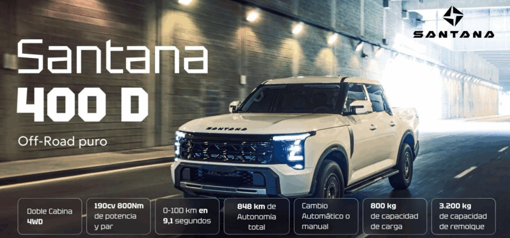 Santana 400D
